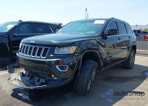 2016 Jeep Grand Cherokee Laredo из США, поврежденный, VIN 1C4RJFAG2GC378719